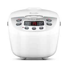 RICE COOKER10-CUP RICE BOX, BREVILLE