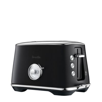 TOASTER 2 SLICE MATTE BLACK, BREVILLE