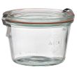 WECK JAR GLASS COMPLETE