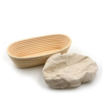 BRUNSWICK BAKERS PROVING BASKET OVAL WTH LINER