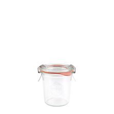 JAR GLASS COMPLETE 140ML 60X70MM, WECK