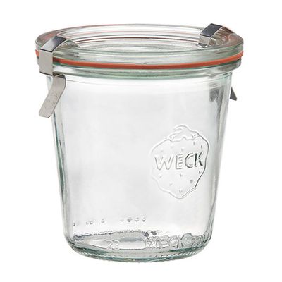 WECK JAR GLASS COMPLETE