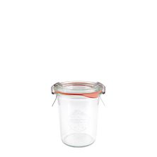 JAR GLASS COMPLETE 160ML 60X80MM, WECK