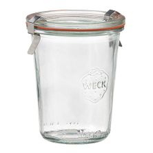 JAR GLASS COMPLETE 160ML/60X80MM, WECK