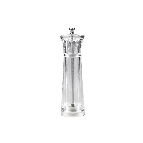 SALT/PEPPER MILL ACRYLIC 150MM, MODA BIS