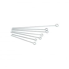 SKEWERS FLAT 560X3MM S/ST IRON MACEL