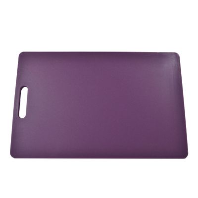 CUTTING BOARD PURPLE 250X400X12MM PE