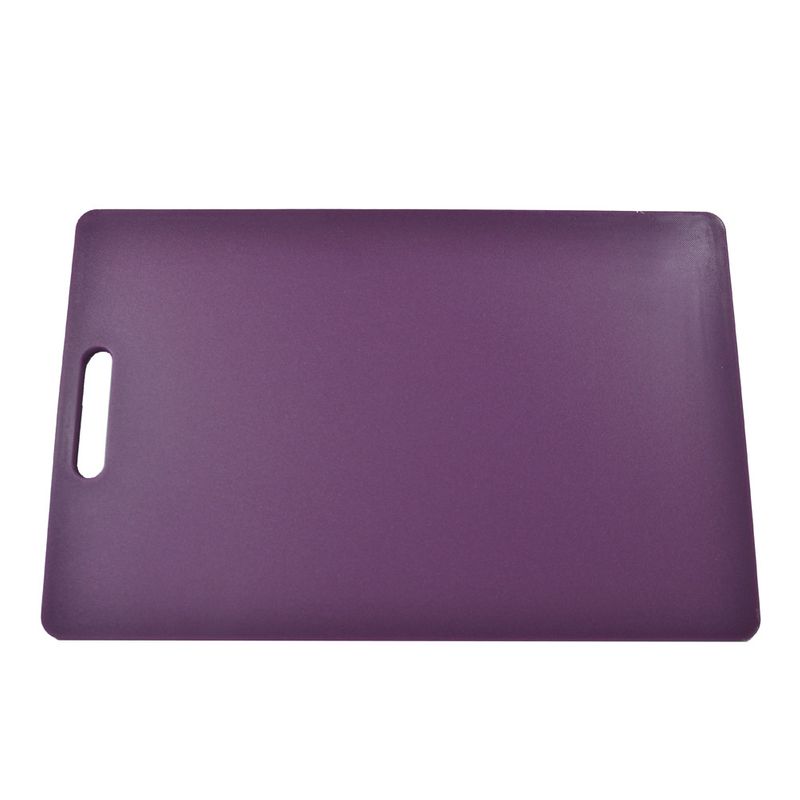 CUTTING BOARD PURPLE 250X400X12MM PE