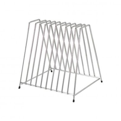 RACK FOR CUTTING BOARD 10 SLOT S/ST