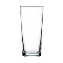 BEER GLASS NUCLEATED 425ML, CROWN OXFORD