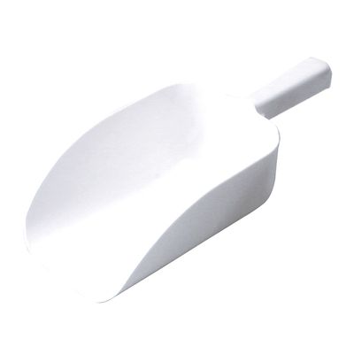 SCOOP ICE FLAT BOTTOM PLASTIC