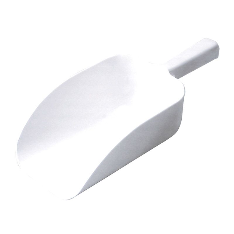 SCOOP ICE FLAT BOTTOM PLASTIC