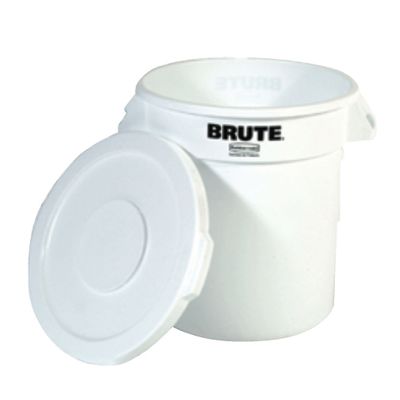 BRUTE BIN 37.9LT, RUBBERMAID