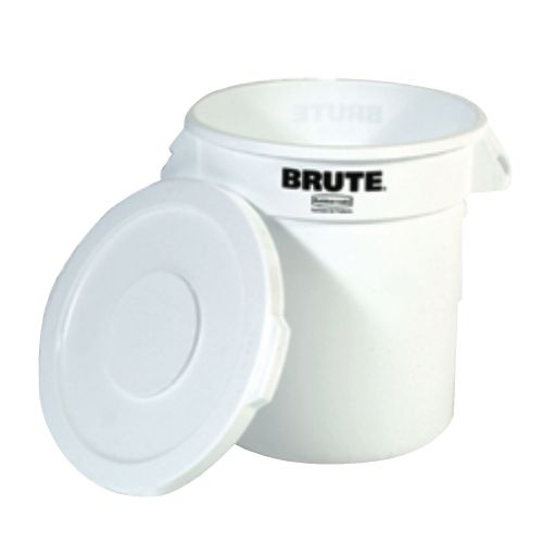 BRUTE BIN 37.9LT, RUBBERMAID