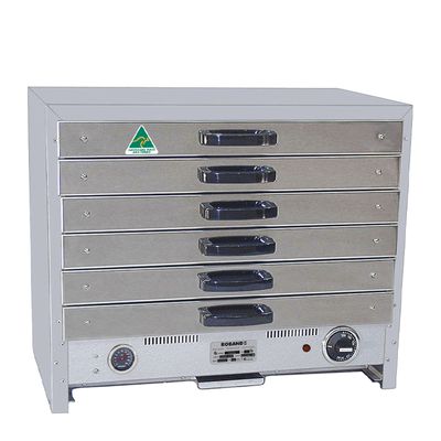 PIE WARMER 6 DRAWER 80 CAPACITY ROBAND