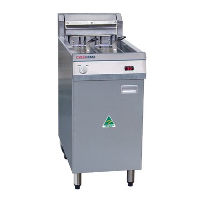 FRYER ELEC 2 BASKET 33L AUSTHEAT
