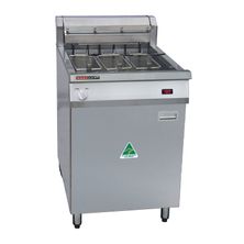 FRYER ELEC 3 BASKET 43L AUSTHEAT