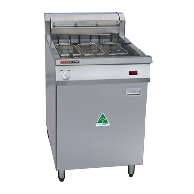FRYER ELEC 3 BASKET 43L AUSTHEAT
