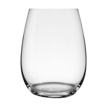 GLASS STEMLESS BORDEAUX 610ML, NUDE PURE