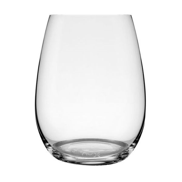 GLASS STEMLESS BORDEAUX 610ML, NUDE PURE