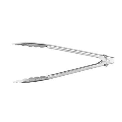 CHEF INOX CLIP LOCK TONGS