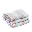 DISH CLOTH SET-3 MULTI, FULL CIRCLE