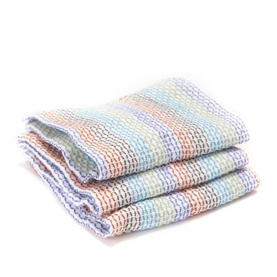 DISH CLOTH SET-3 MULTI, FULL CIRCLE