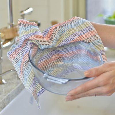 DISH CLOTH SET-3 MULTI, FULL CIRCLE