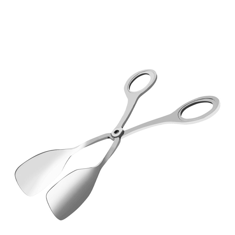 TONGS CAKE SCISSOR TYPE S/ST