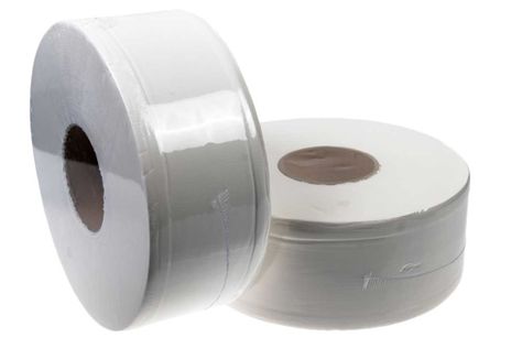 JUMBO TOILET ROLL 2PLY 300MT 8CTN