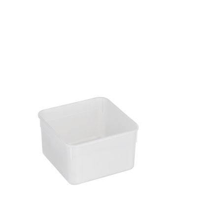 STORAGE CONT SQE 2.5LTR W/LID, GENFAC