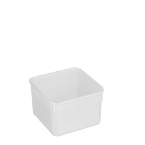 STORAGE CONT SQE 3.15LTR W/LID, GENFAC