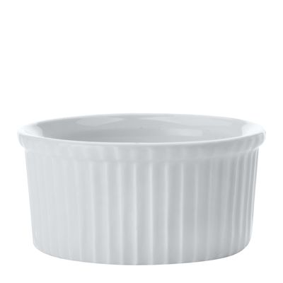 RAMEKIN 8.5CM, M&W WHITE BASICS