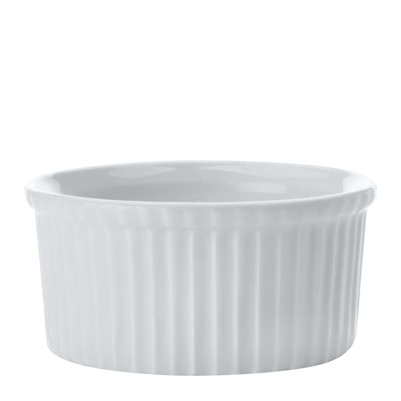 RAMEKIN 8.5CM, M&W WHITE BASICS