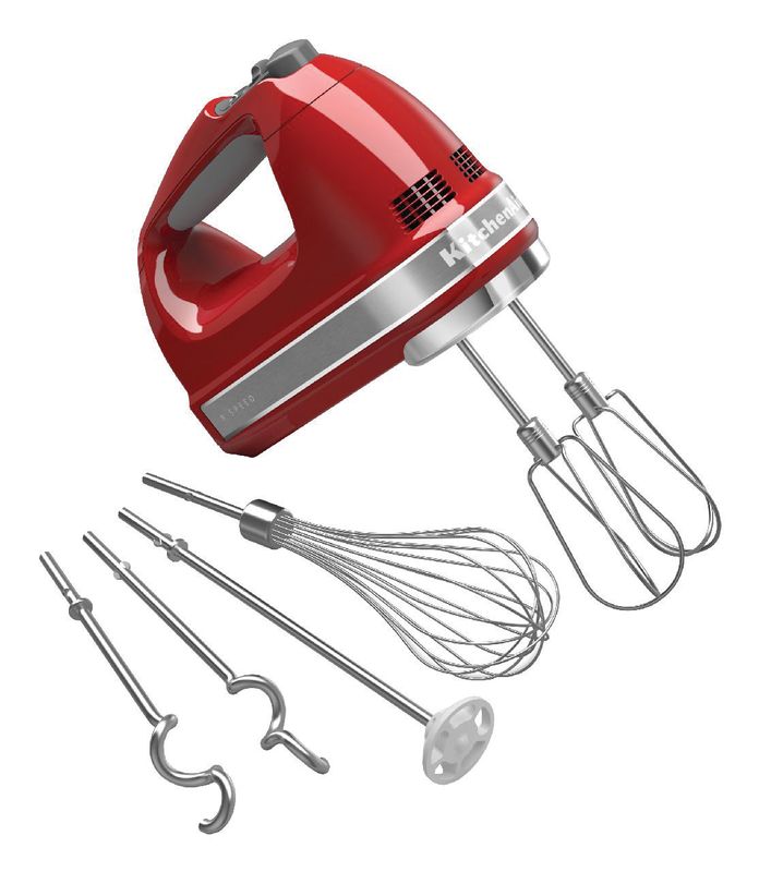 MIXER HAND KHM926 RED, KITCHENAID