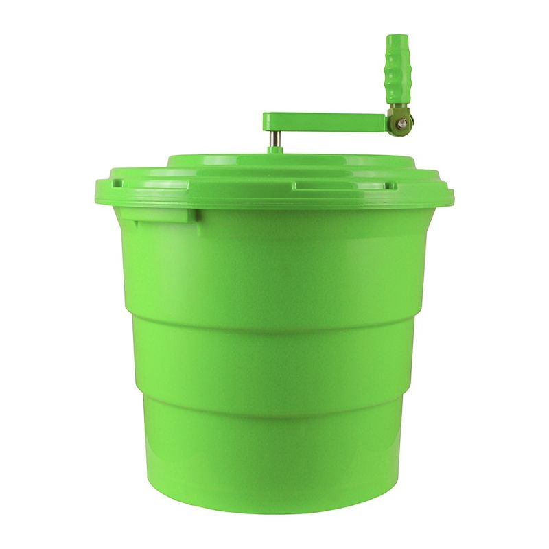 SALAD SPINNER GREEN 20LT