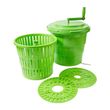 SALAD SPINNER GREEN 20LT