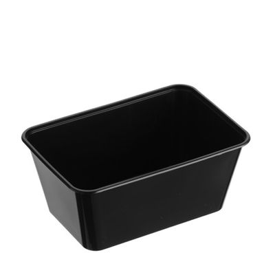 BLACK REGULAR RECTANGLE CONTAINERS