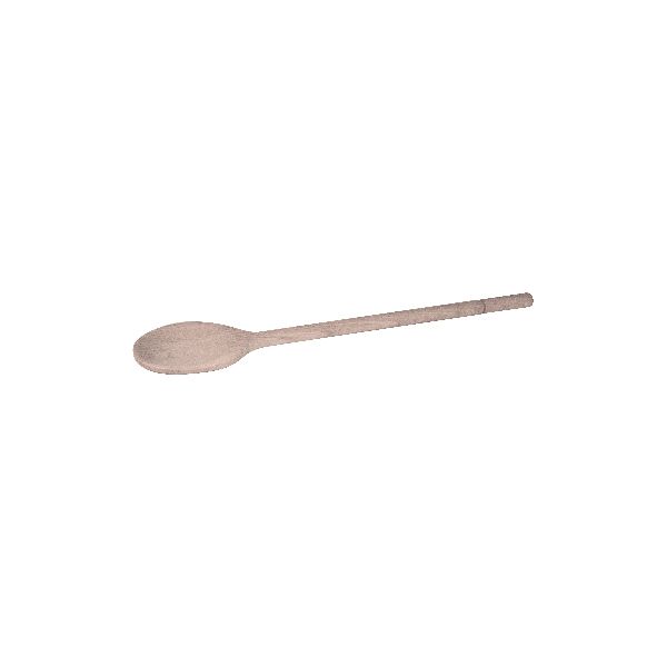 SPOON WOODEN 250MM BEECHWOOD