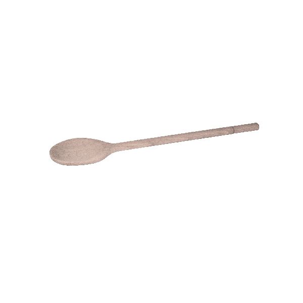 SPOON WOODEN 350MM BEECHWOOD