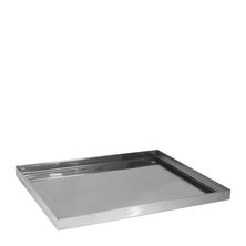 DRIP TRAY 505X505X25MM STAINLESS STEEL