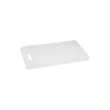 CUTTING BOARD WHITE 250X150X13MM PE