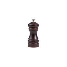 SALT/PEPPER MILL DARK WOOD 12CM, MODA CL