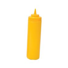 BOTTLE SQUEEZE YELLOW 720ML WIDE MOUTH