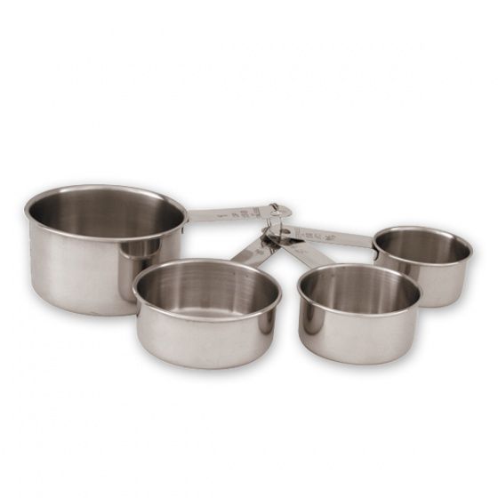 MEASURING CUP 4PCE S/ST