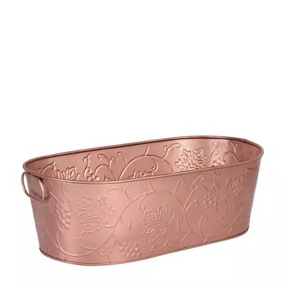 TUB 530X270X220MM COPPER PATTERN, MODA