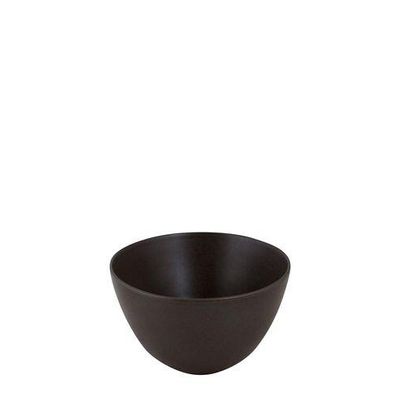 BOWL RICE DEEP CHARCOAL 137MM, ZUMA