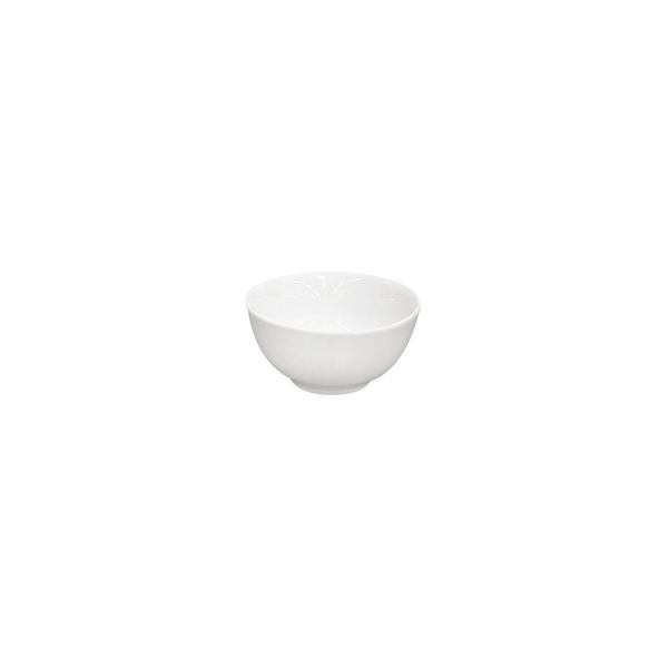 BOWL RICE 110MM WHITE, TRENTON BASICS