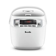RICE COOKER10-CUP SMART RICE, BREVILLE