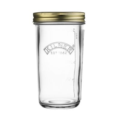 PRESERVE JAR WIDE MOUTH 500ML, KILNER